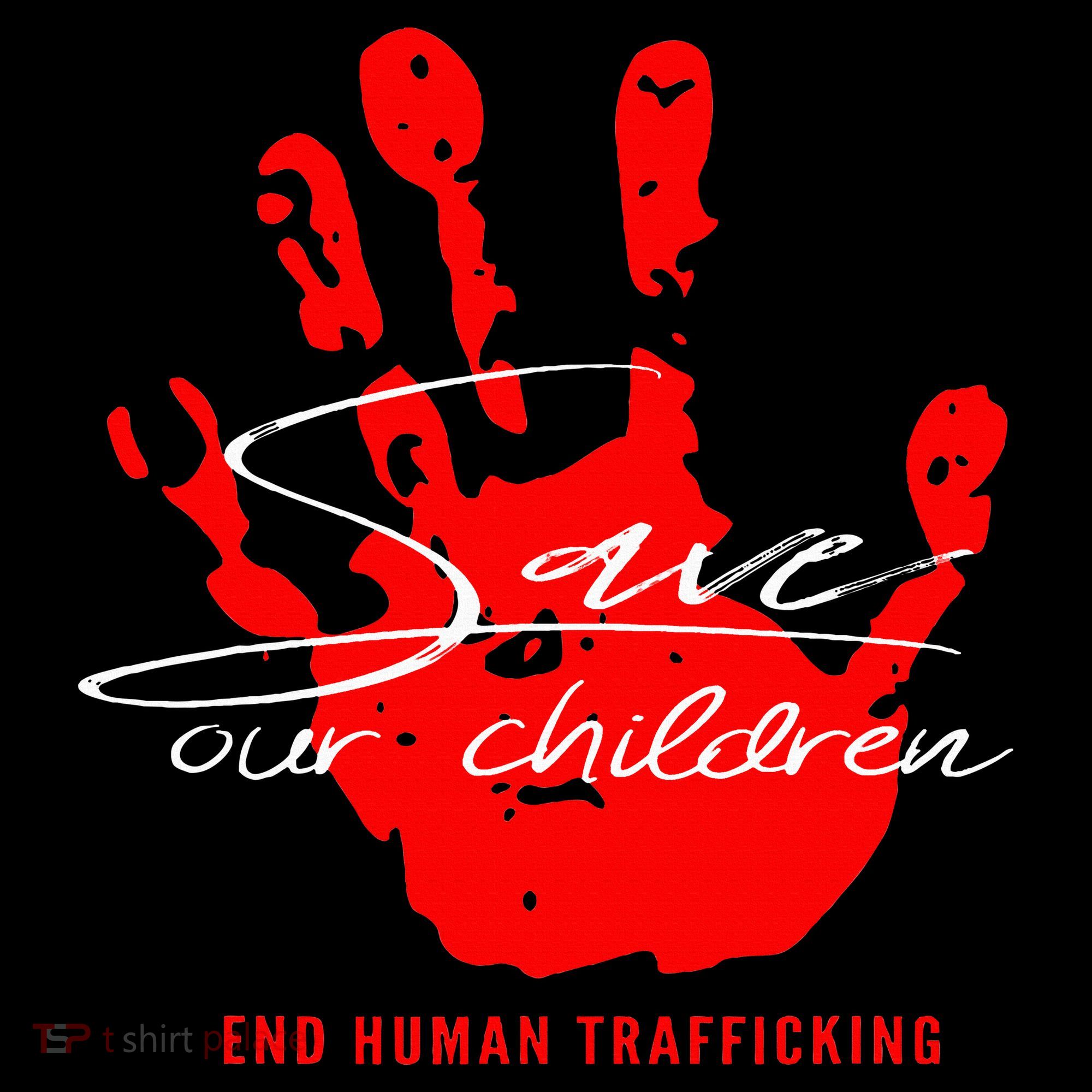 Save Our Children End Human Trafficking Women's Tank Top