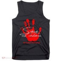 Save Our Children End Human Trafficking Tank Top thumb 0