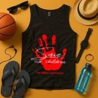 Save Our Children End Human Trafficking Tank Top thumb 4