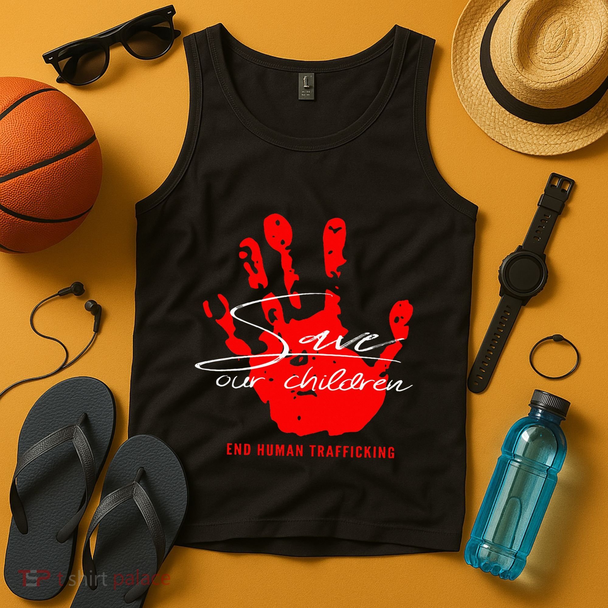 Save Our Children End Human Trafficking Tank Top