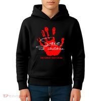 Save Our Children End Human Trafficking Kids Hoodie thumb 4