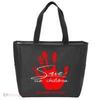 Save Our Children End Human Trafficking Tote Bag thumb 0