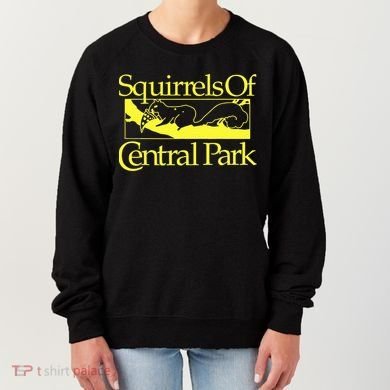 Squirrels Of Central Park Women's Sweatshirt