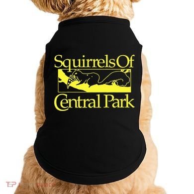 Squirrels Of Central Park Doggie Tank