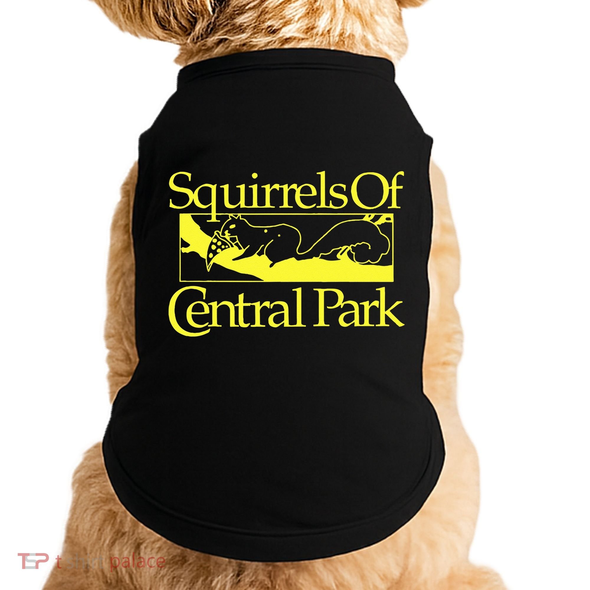 Squirrels Of Central Park Doggie Tank