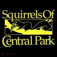 Squirrels Of Central Park USA-Made Doggie Bandana thumb 2