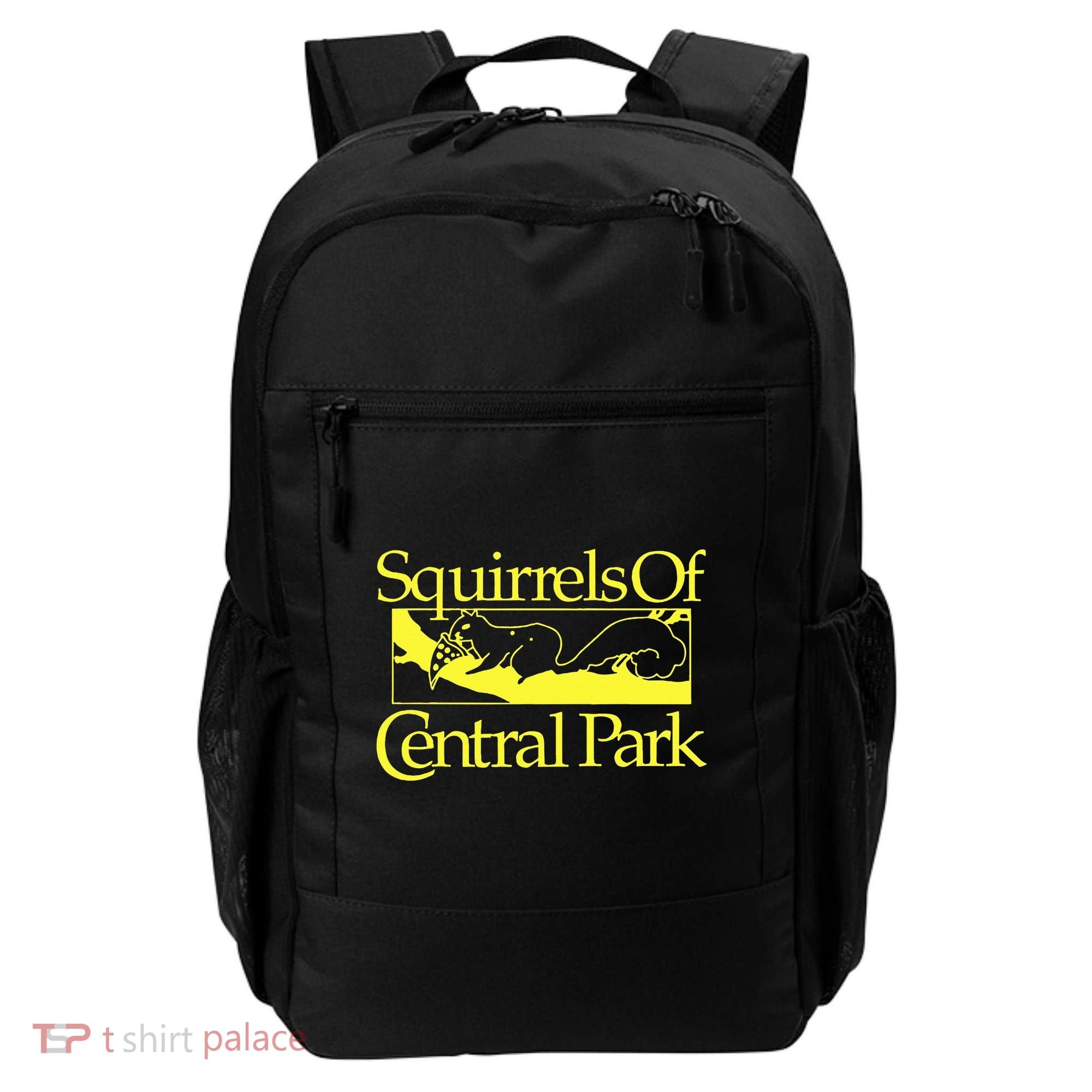 Squirrels Of Central Park Backpack