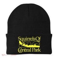 Squirrels Of Central Park Beanie thumb 0