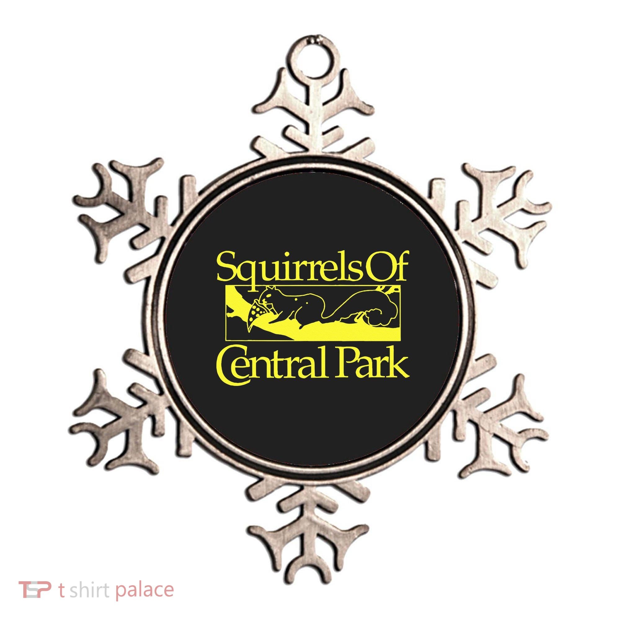 Squirrels Of Central Park Ornament