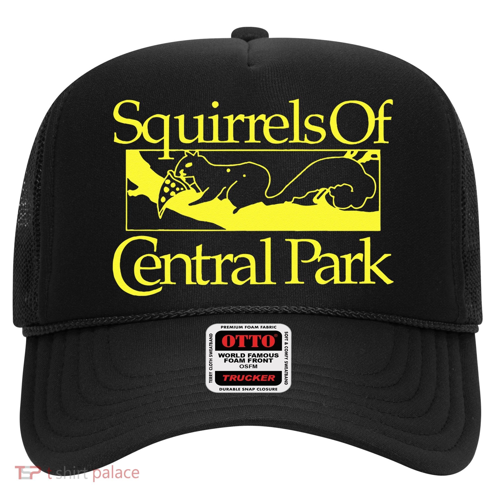 Squirrels Of Central Park Hat