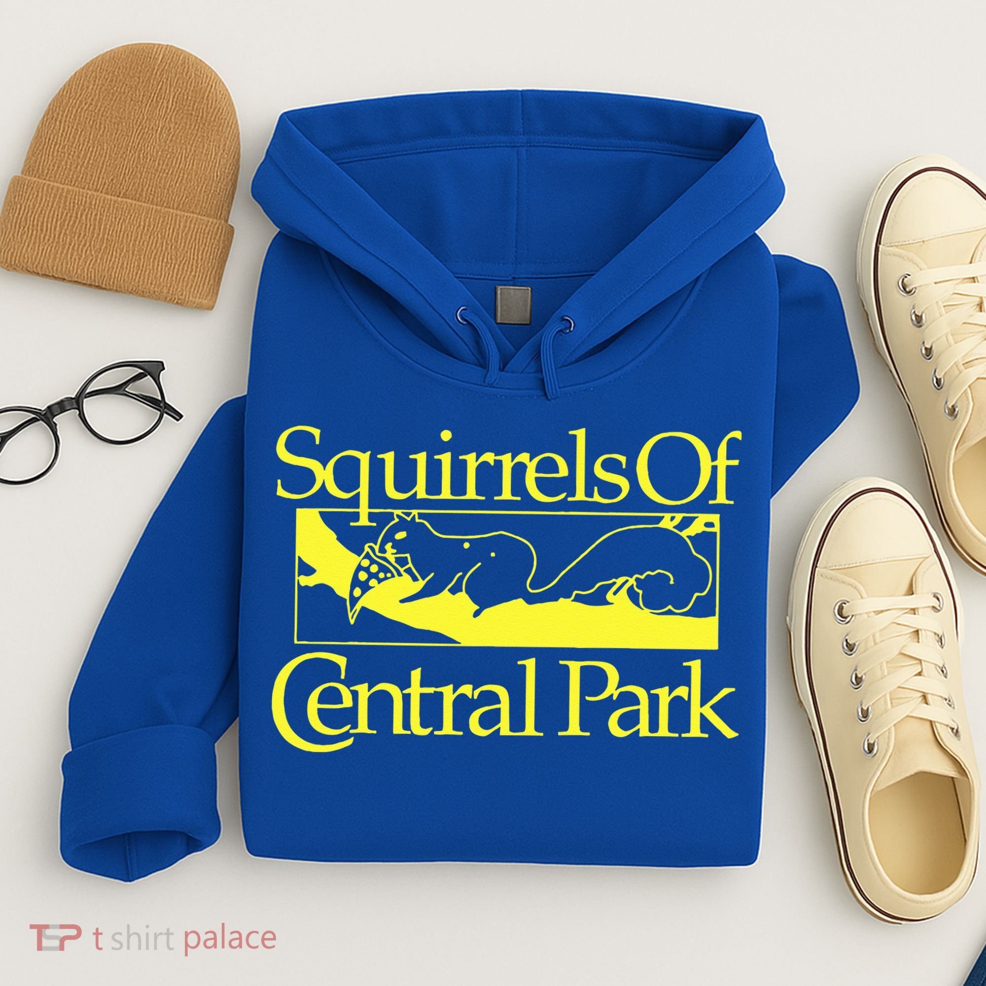 Squirrels Of Central Park Hoodie