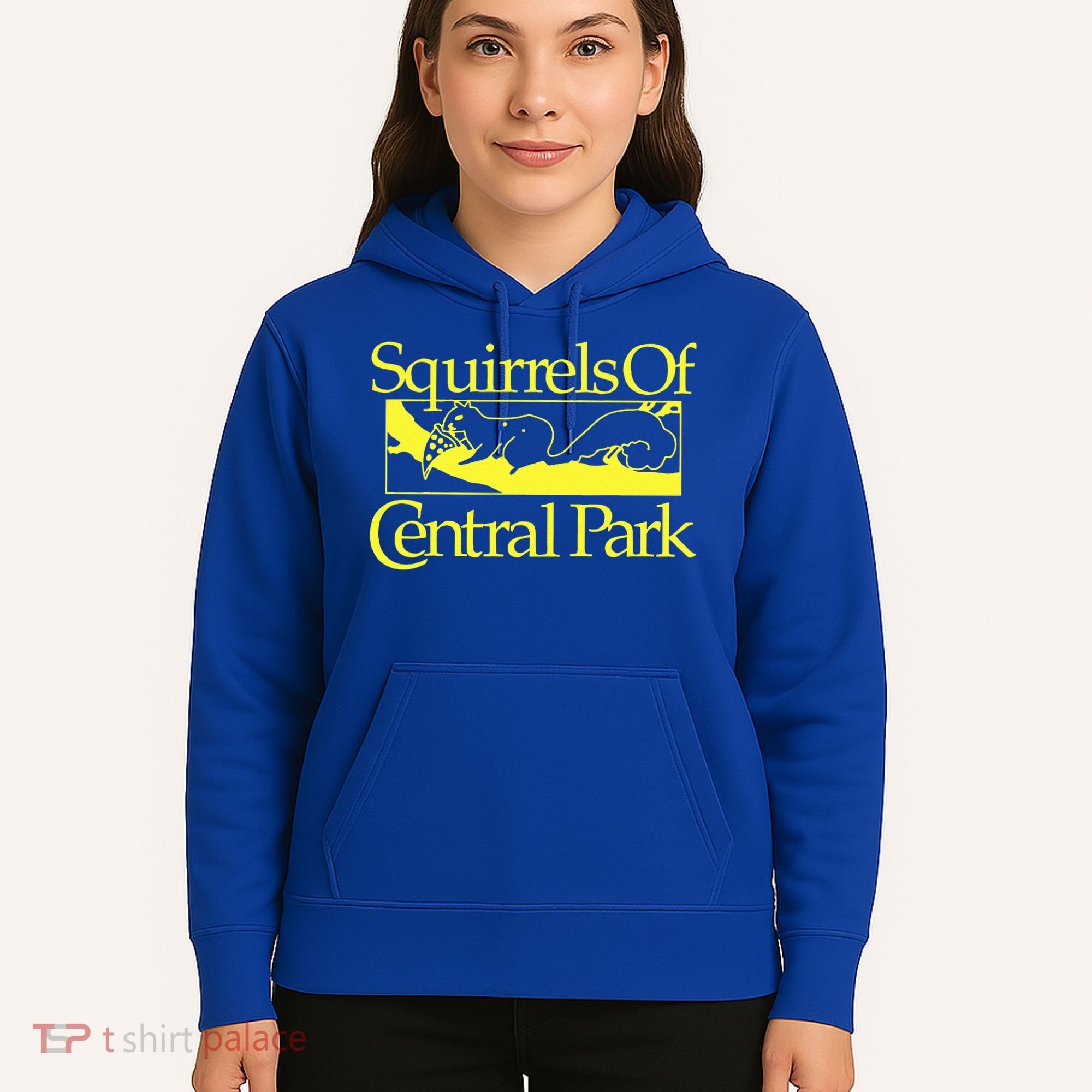 Squirrels Of Central Park Hoodie