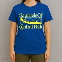 Squirrels Of Central Park T-Shirt thumb 4