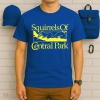 Squirrels Of Central Park T-Shirt thumb 6