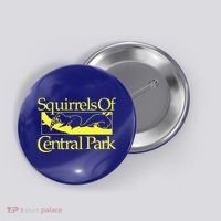 Squirrels Of Central Park Button thumb 0