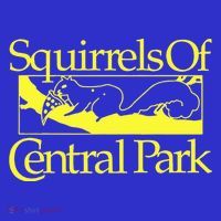 Squirrels Of Central Park Button thumb 1