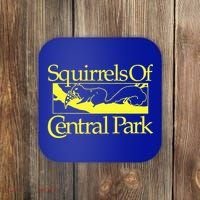 Squirrels Of Central Park Coaster thumb 0