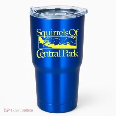 Squirrels Of Central Park Tumbler