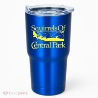 Squirrels Of Central Park Tumbler thumb 0