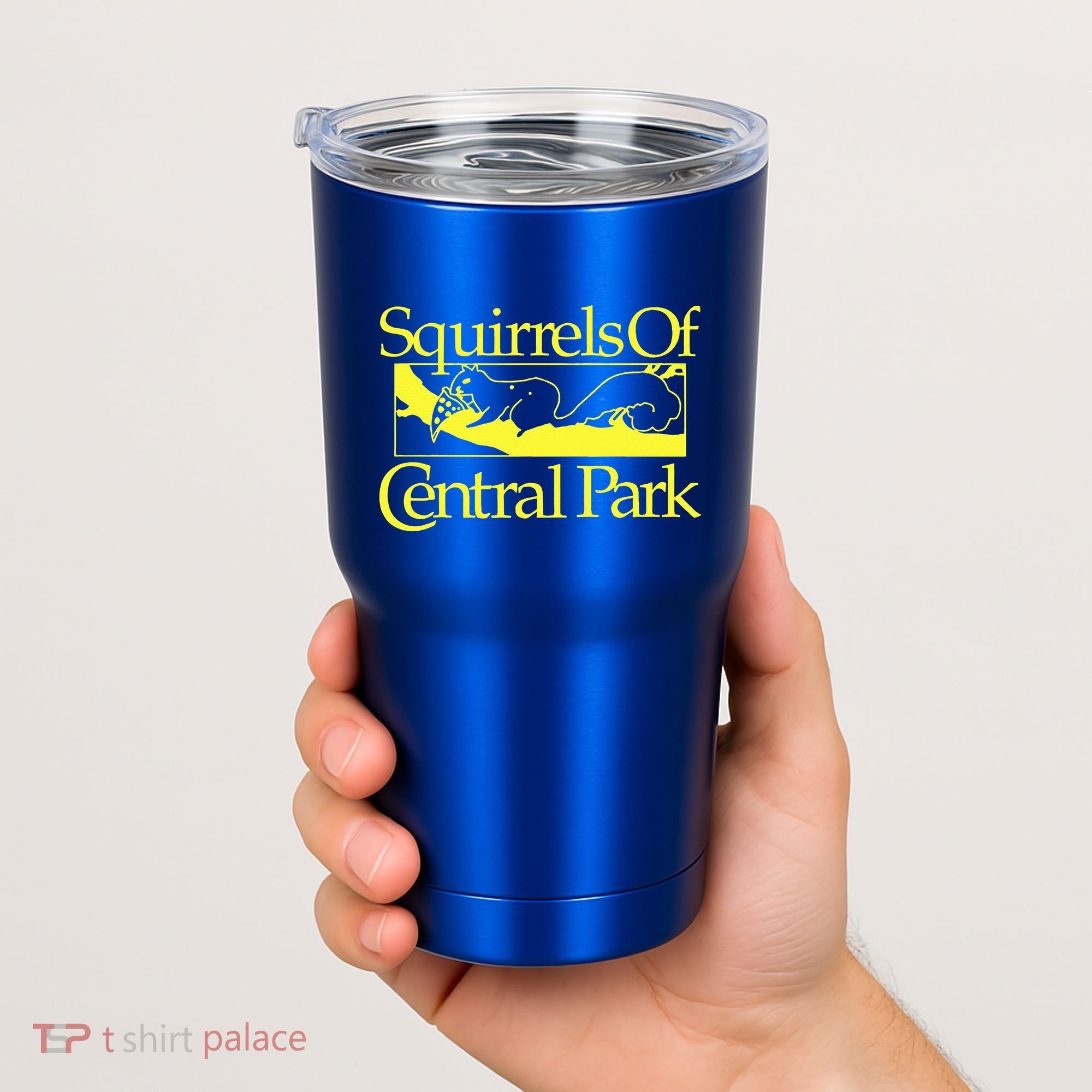 Squirrels Of Central Park Tumbler