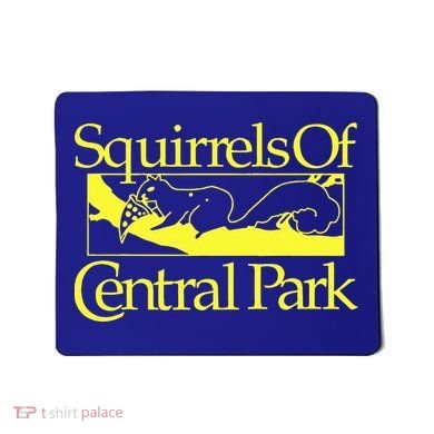 Squirrels Of Central Park Mousepad