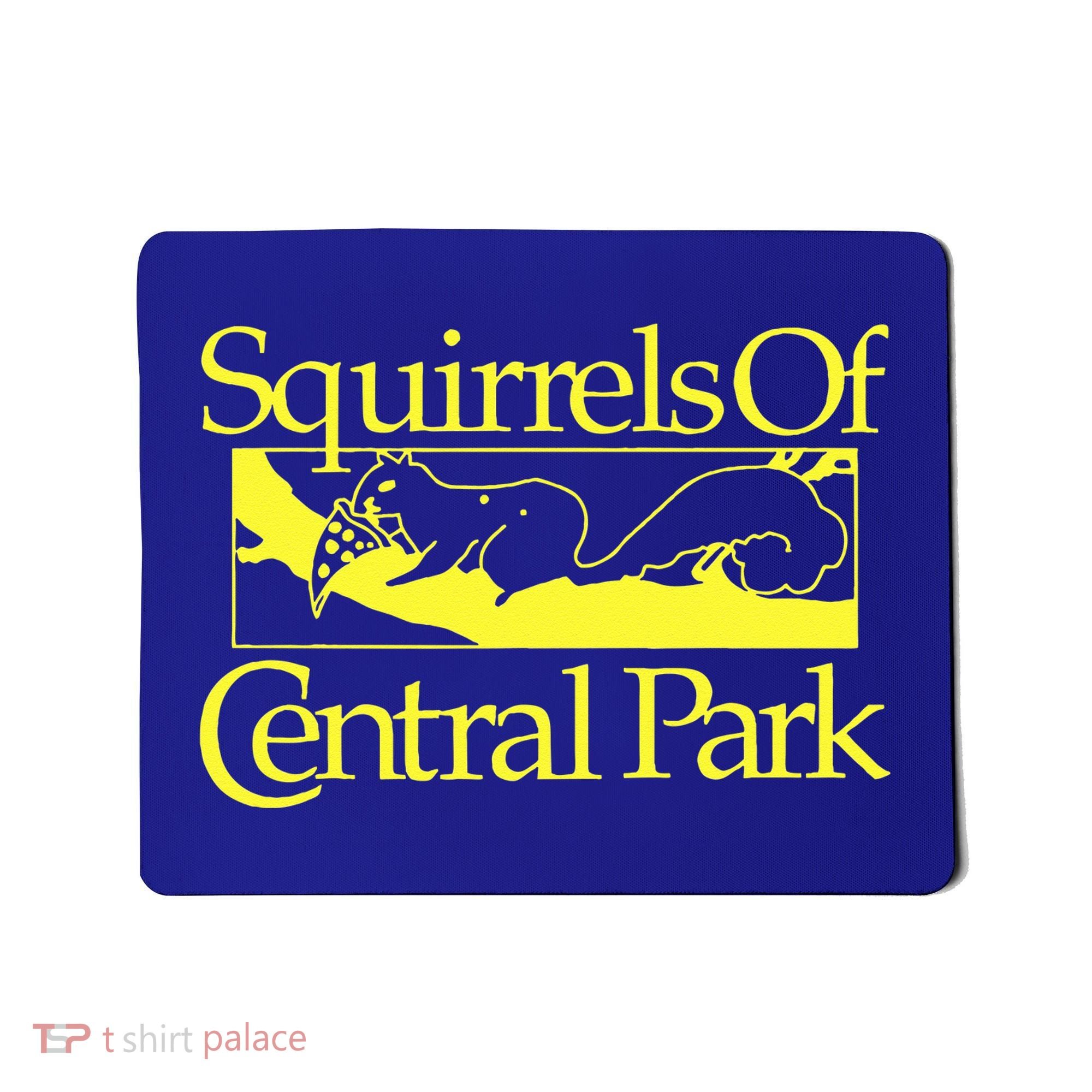 Squirrels Of Central Park Mousepad