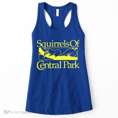 Squirrels Of Central Park Women's Tank Top