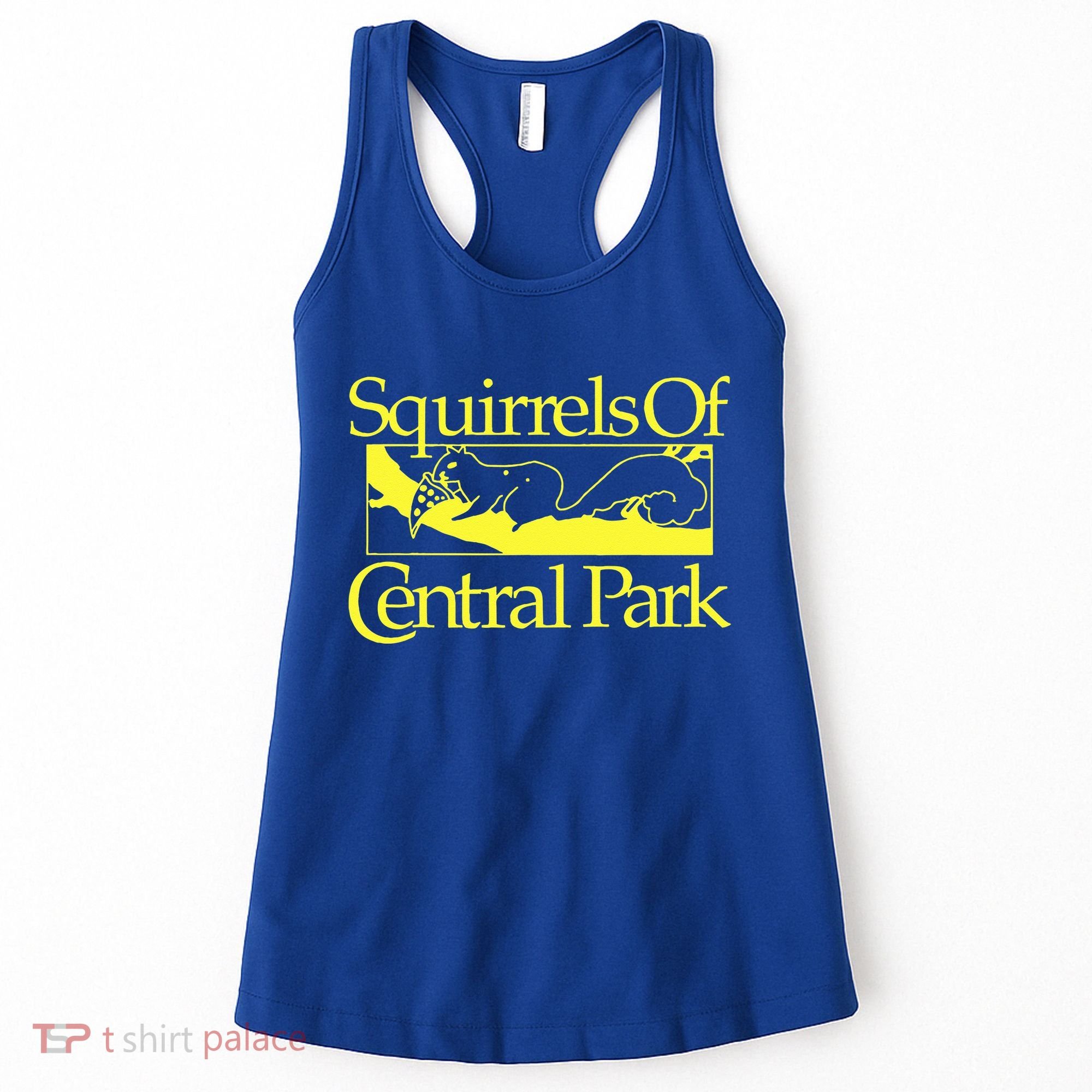 Squirrels Of Central Park Women's Tank Top