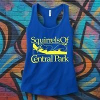 Squirrels Of Central Park Women's Tank Top thumb 3