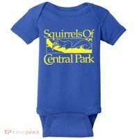 Squirrels Of Central Park Baby Bodysuit thumb 0