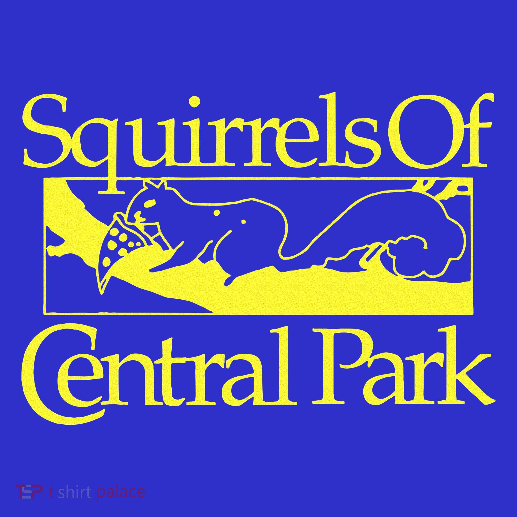 Squirrels Of Central Park Baby Bodysuit