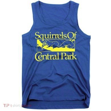 Squirrels Of Central Park Tank Top