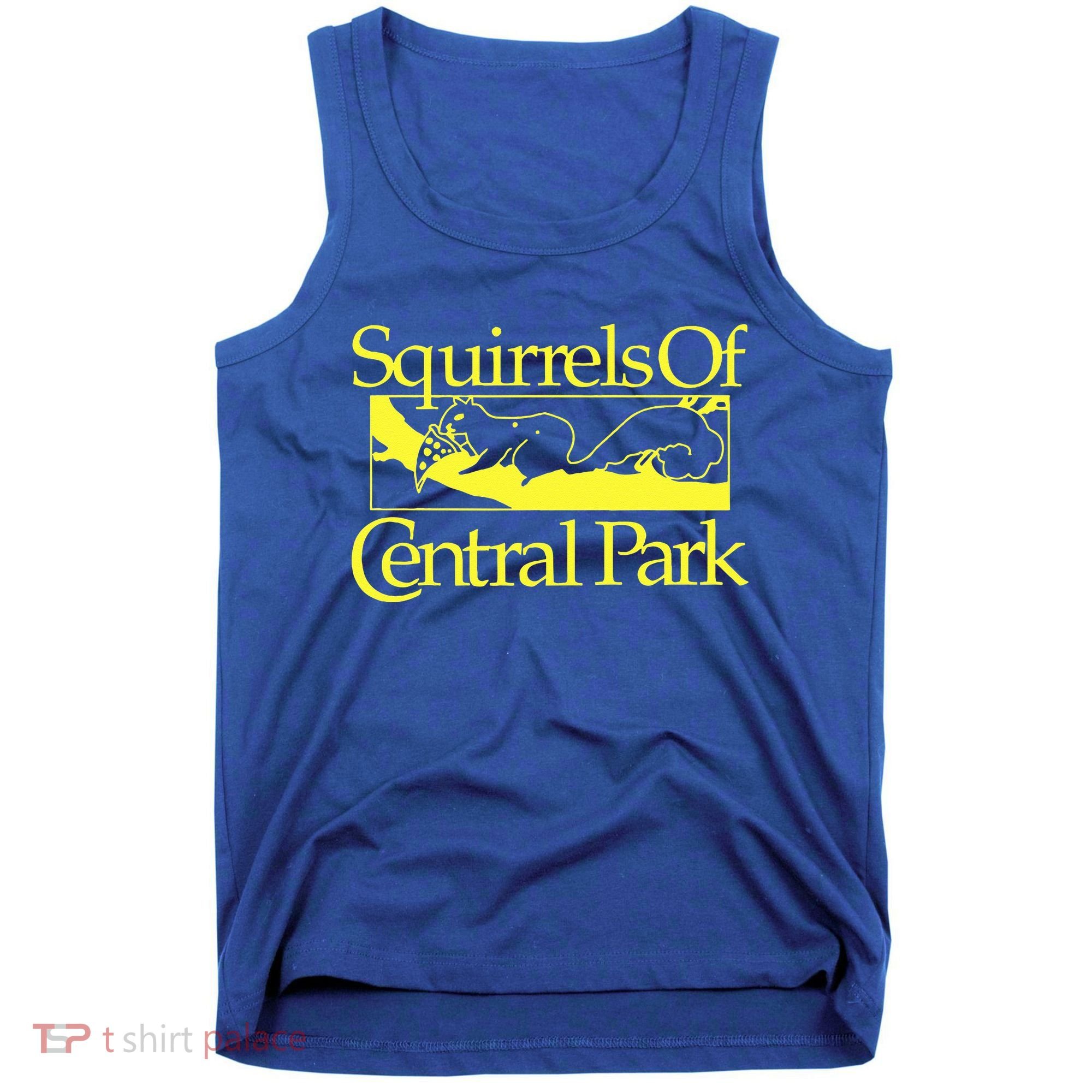 Squirrels Of Central Park Tank Top