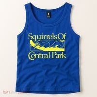 Squirrels Of Central Park Tank Top thumb 2