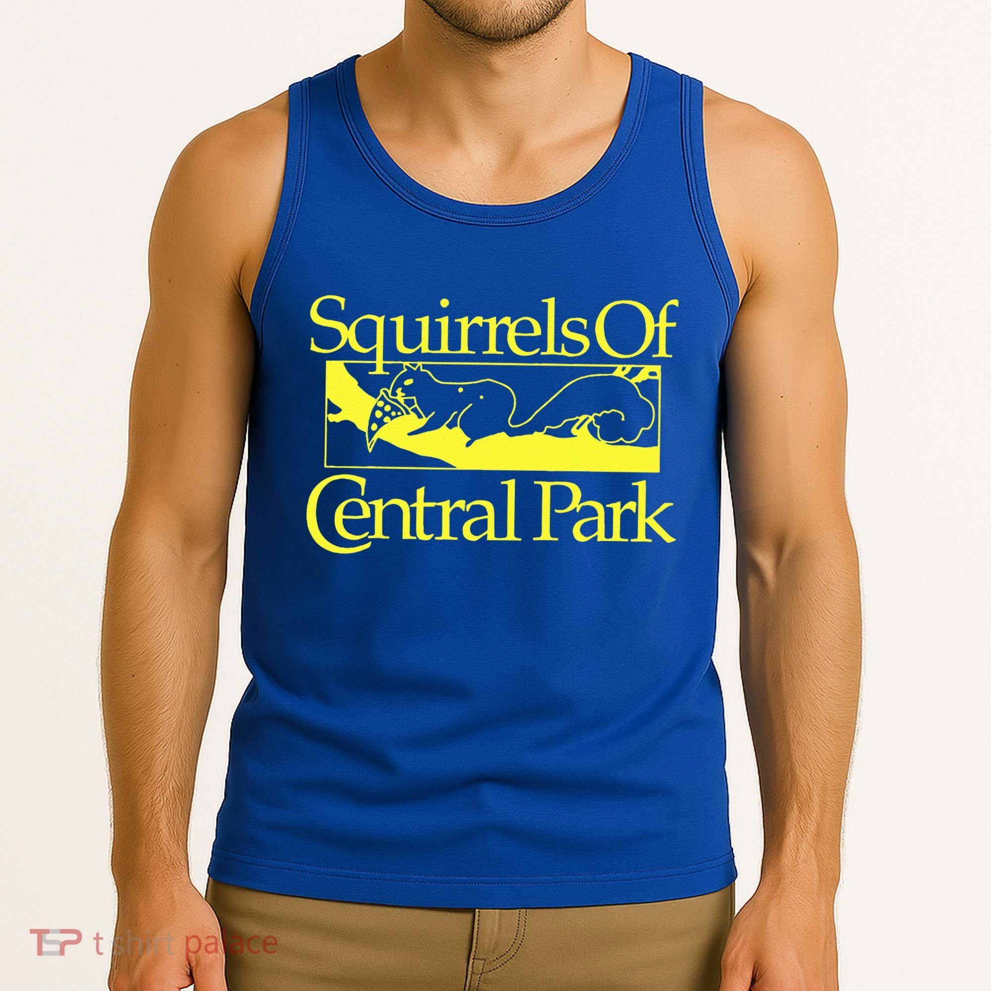 Squirrels Of Central Park Tank Top