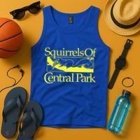 Squirrels Of Central Park Tank Top thumb 4