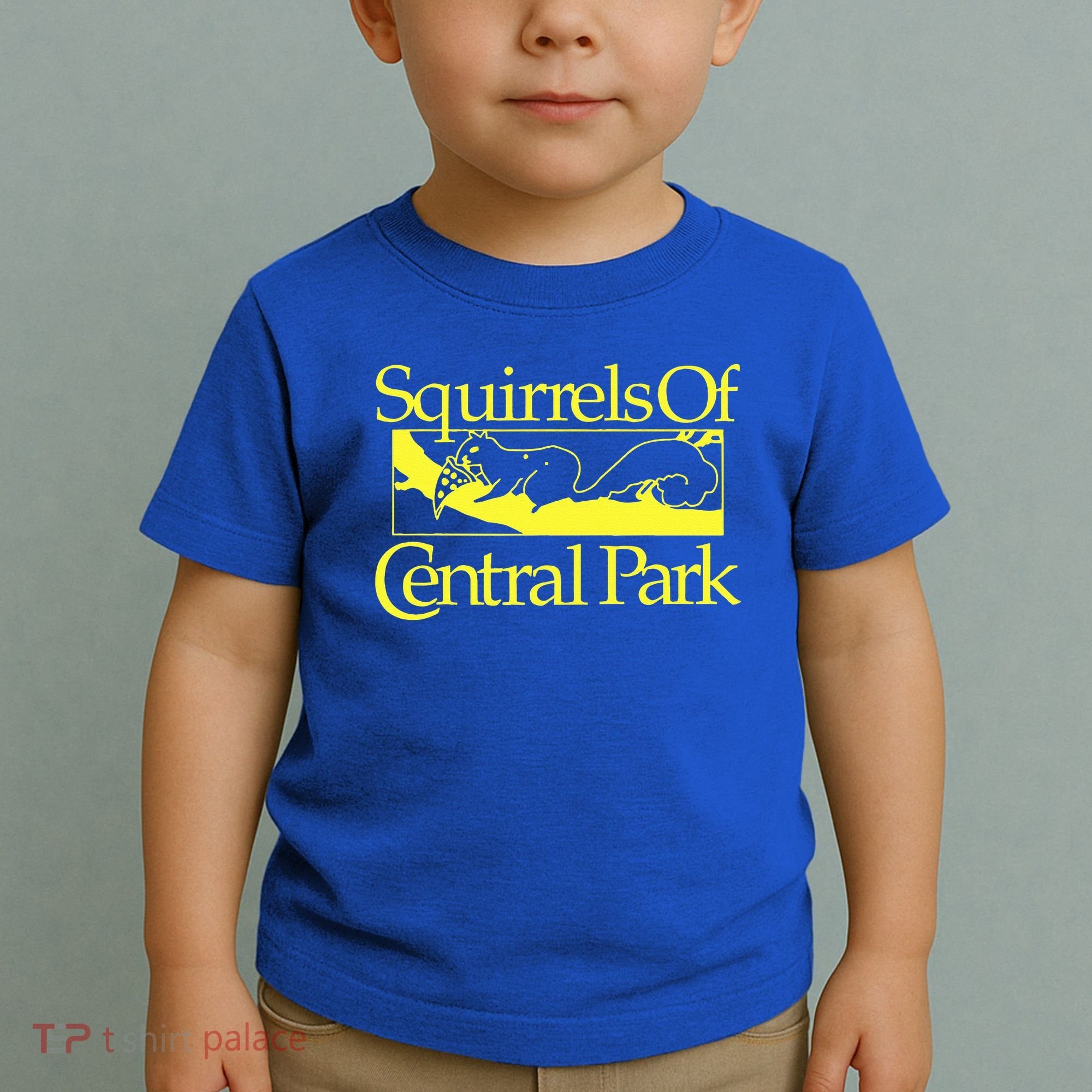 Squirrels Of Central Park Toddler T-Shirt