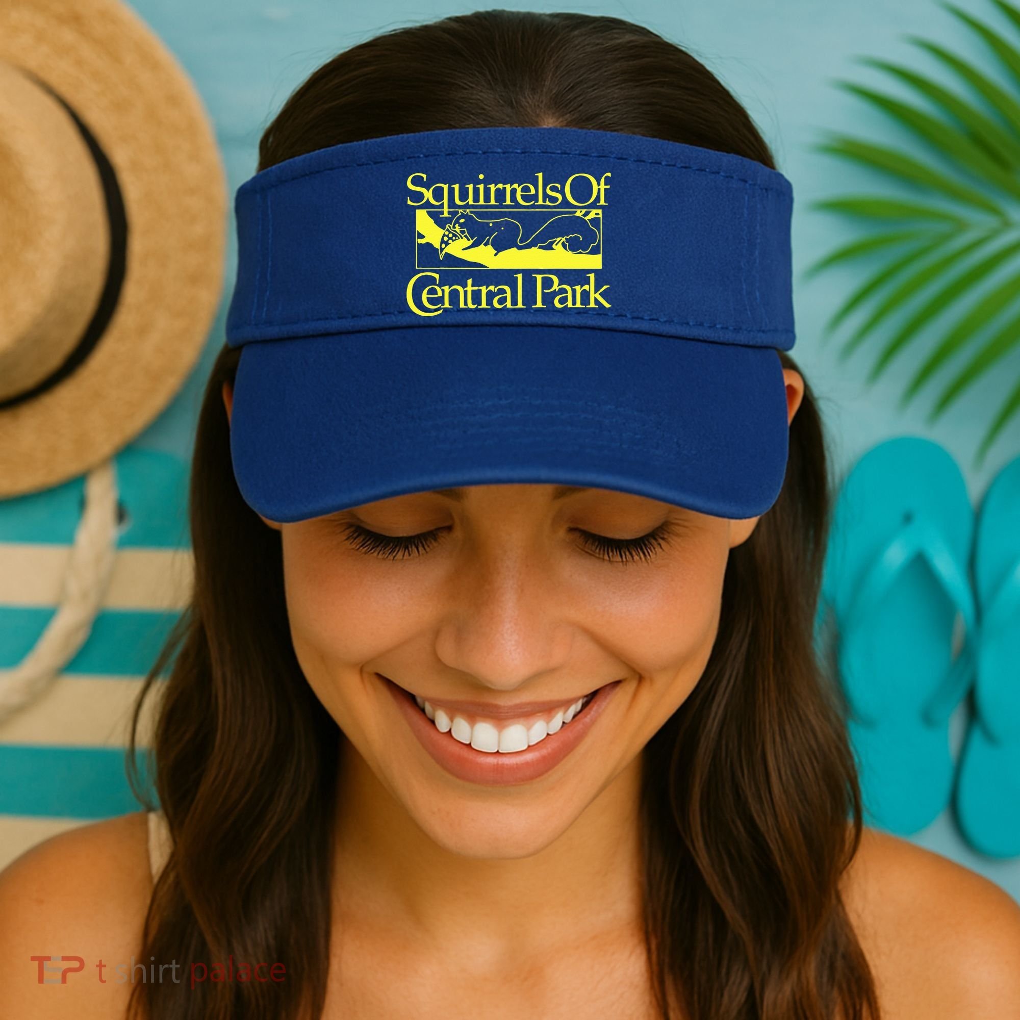 Squirrels Of Central Park Visor