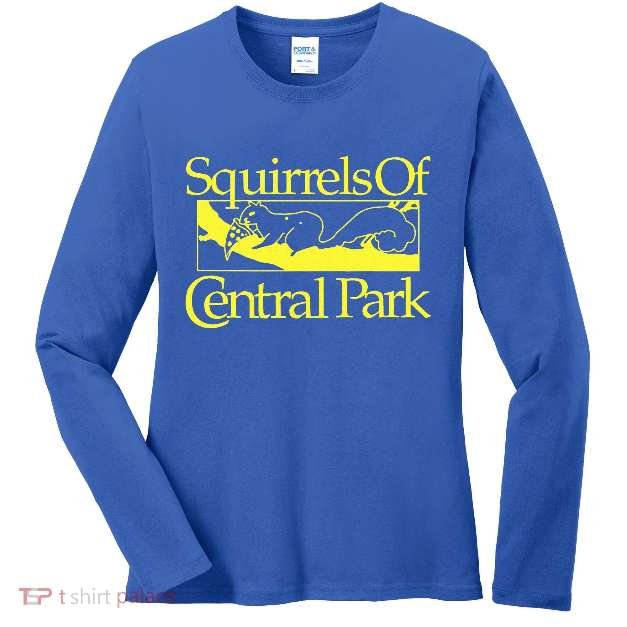 Squirrels Of Central Park Women's Long Sleeve Shirt