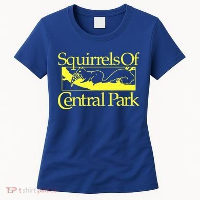 Squirrels Of Central Park Women's T-Shirt
