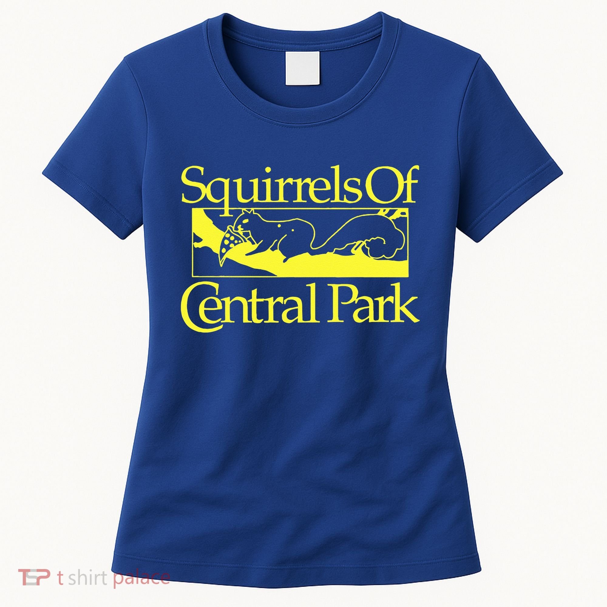 Squirrels Of Central Park Women's T-Shirt