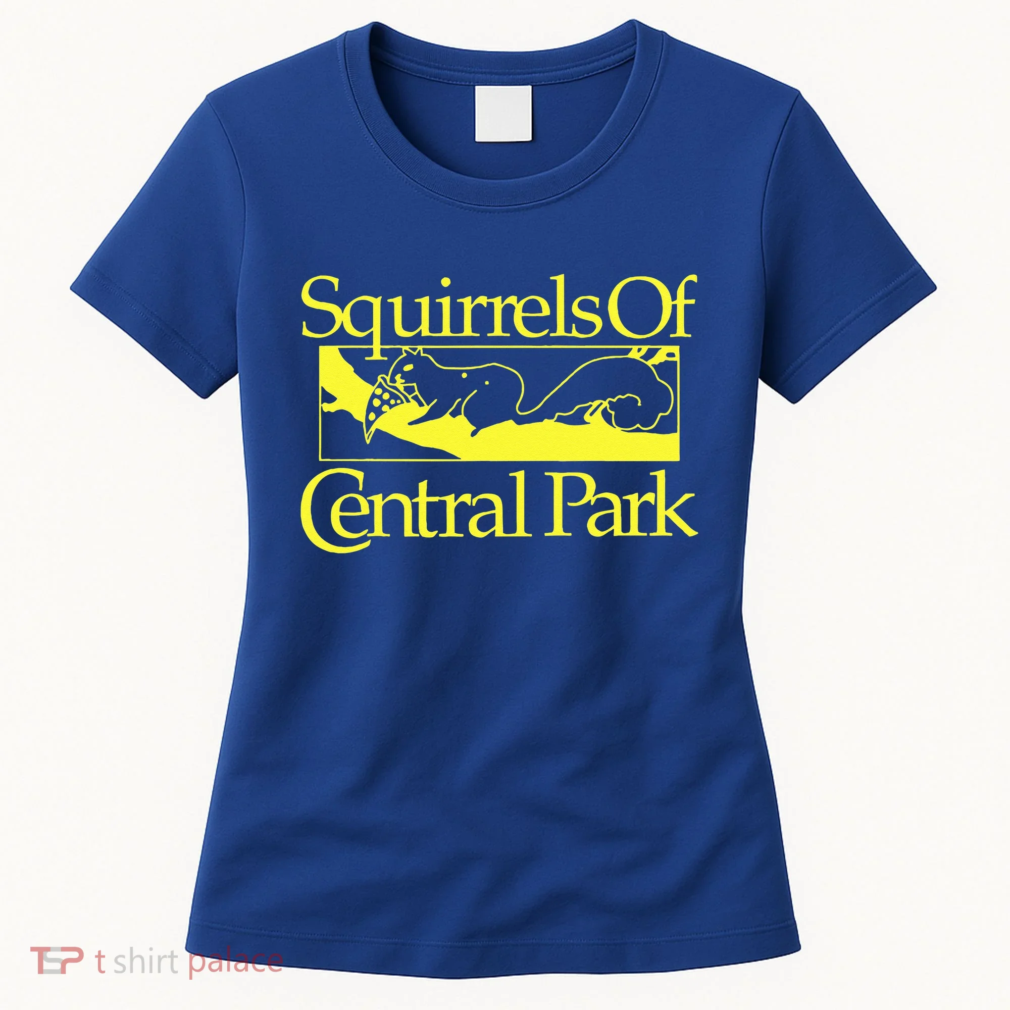 Squirrels Of Central Park Women's T-Shirt