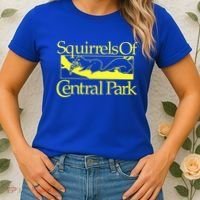 Squirrels Of Central Park Women's T-Shirt thumb 2