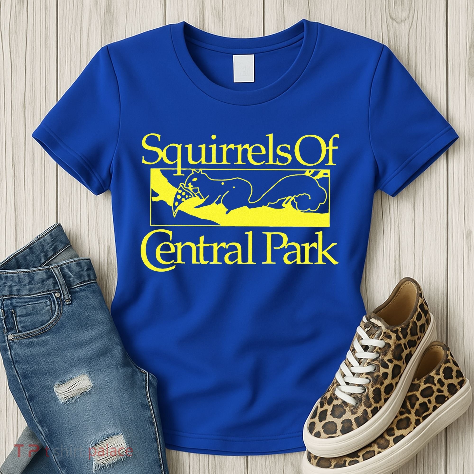 Squirrels Of Central Park Women's T-Shirt