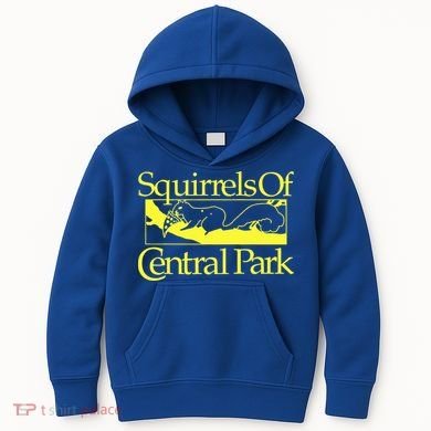 Squirrels Of Central Park Kids Hoodie