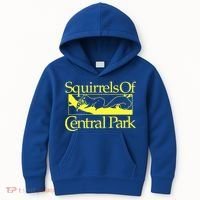 Squirrels Of Central Park Kids Hoodie thumb 0