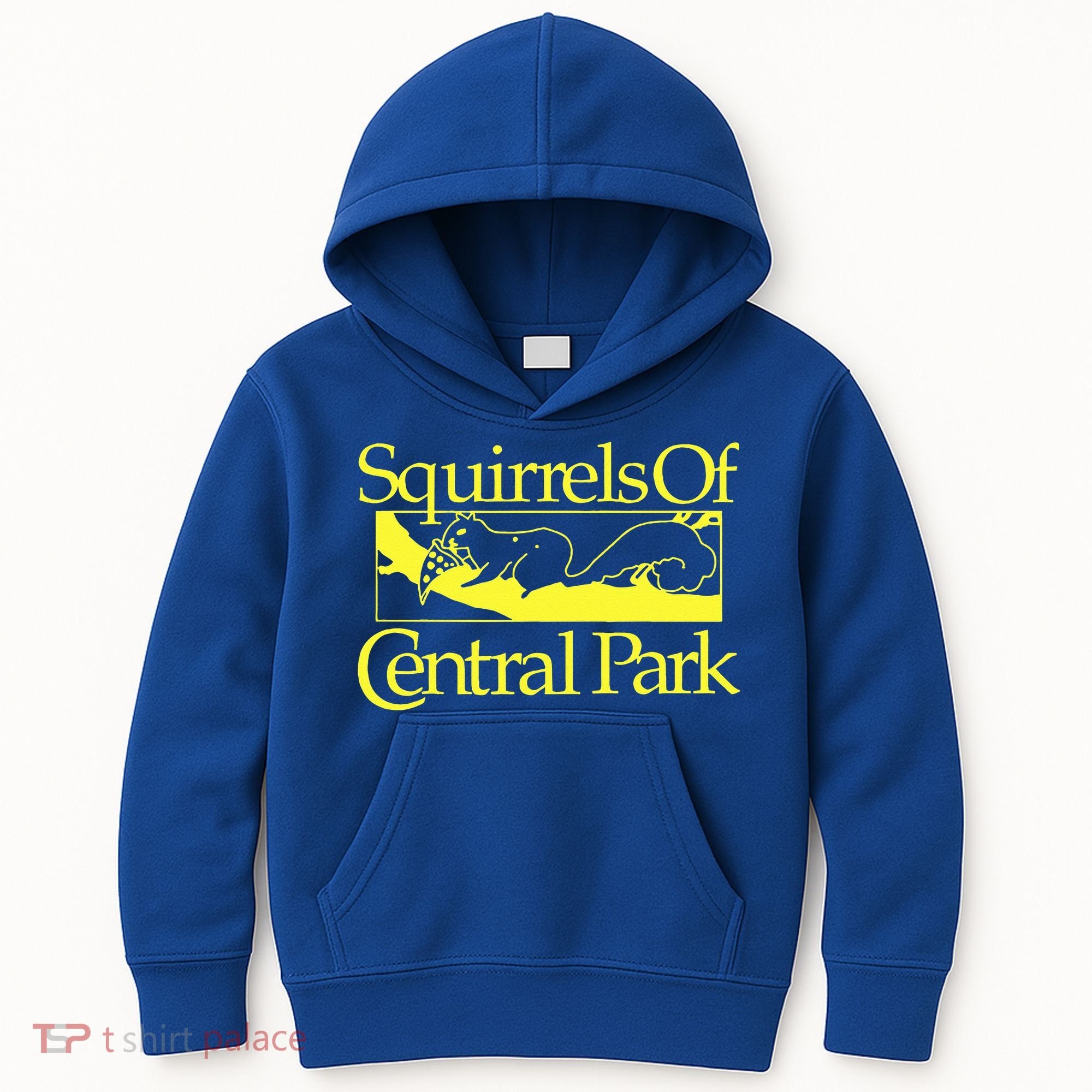 Squirrels Of Central Park Kids Hoodie