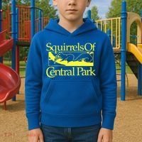 Squirrels Of Central Park Kids Hoodie thumb 2