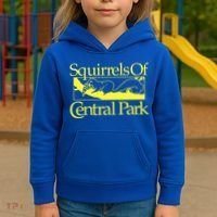 Squirrels Of Central Park Kids Hoodie thumb 3