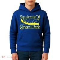 Squirrels Of Central Park Kids Hoodie thumb 4